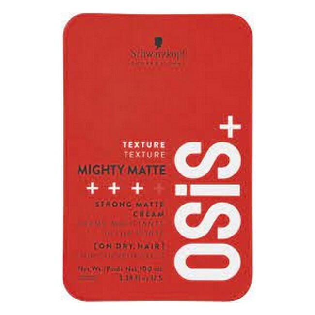 Schwarzkopf Osis Mighty Matte Texture Styling Cream 100 Ml