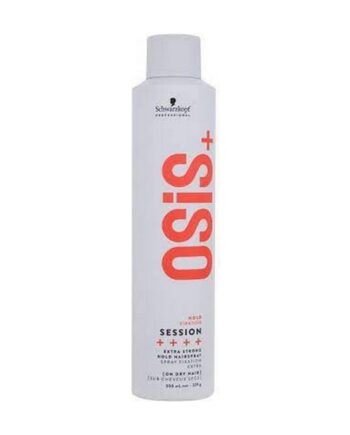 Schwarzkopf   Osis  Session Extra Strong Hold Fixation Hairspray   300 Ml