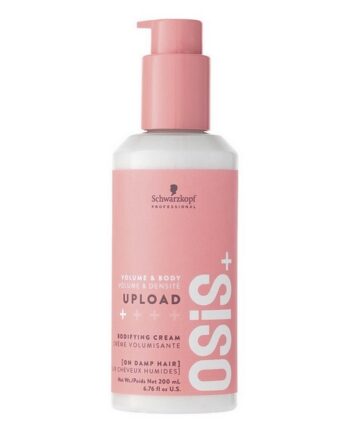 Schwarzkopf   Osis  Upload Bodifying Hair Cream   200 Ml