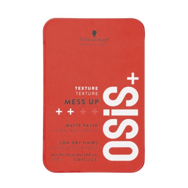 Schwarzkopf Professional Osis Mess Up Texture Paste 100 Ml