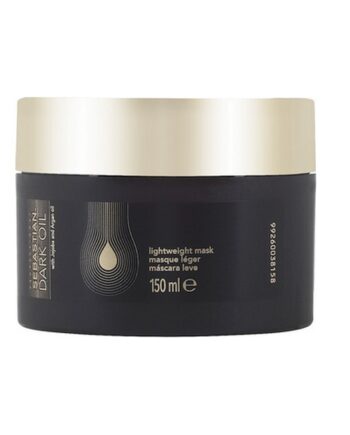 Sebastian Professional   Dark Oil Lightweight Hair Mask 150 Ml