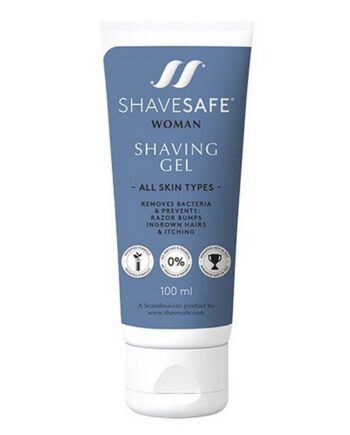 Shavesafe   Woman Shaving Gel   100 Ml