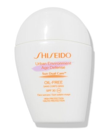 Shiseido   Urban Environment Age Defense Face Suncare Spf 30   30 Ml