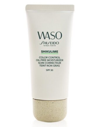 Shiseido   Waso Shikulime Color Control Oil Free Mouisturizer   50 Ml