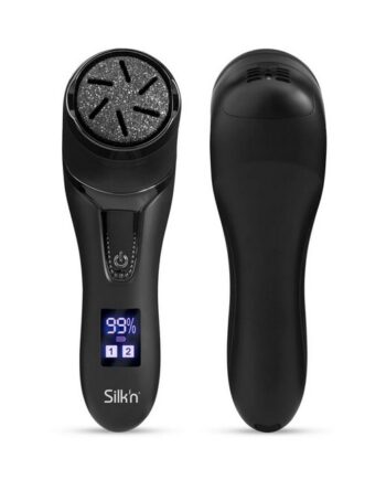 Silk N   Freshpedi Electric Callus Remover Matte Black