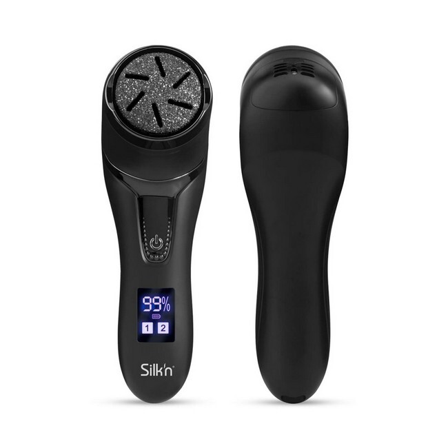 Silk N Freshpedi Electric Callus Remover Matte Black