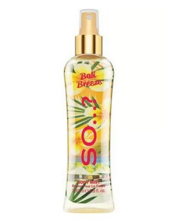 So    Bali Breeze Summer Escape Body Mist   200 Ml