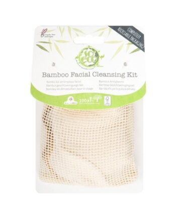 So Eco   Bamboo Facial Cleansing Kit