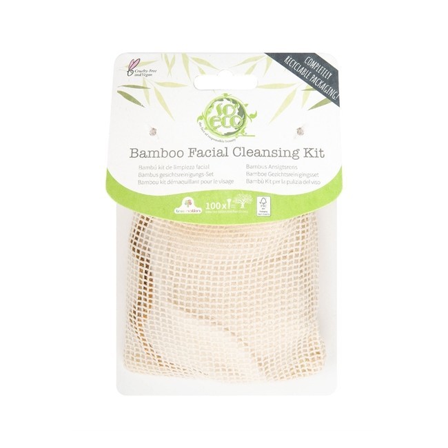 So Eco Bamboo Facial Cleansing Kit