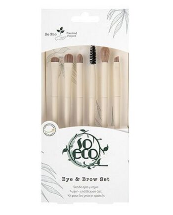 So Eco   Eye   Brow Brush Set
