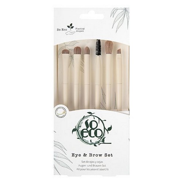 So Eco Eye Brow Brush Set