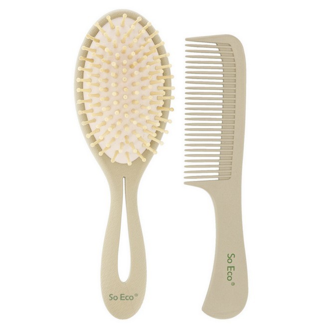 So Eco Gentle Detangling Hair Set