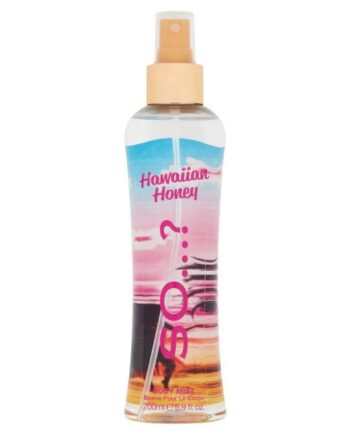So    Hawaiian Honey Body Mist   200 Ml