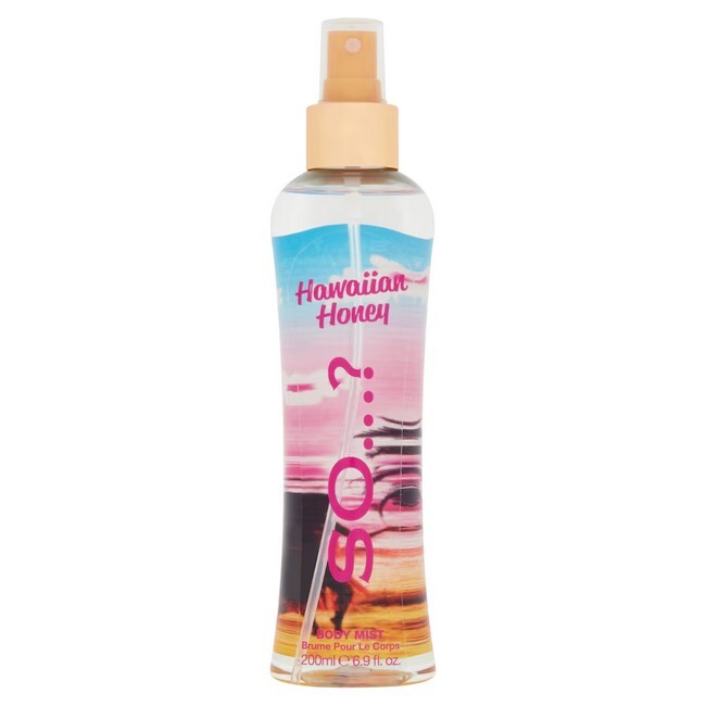So Hawaiian Honey Body Mist 200 Ml