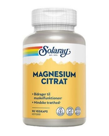 Solaray   Magnesium Citrat   90 Stk