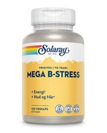 Solaray   Mega B Stress   120 Stk