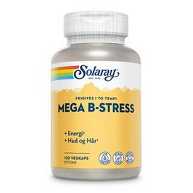Solaray Mega B Stress 120 Stk