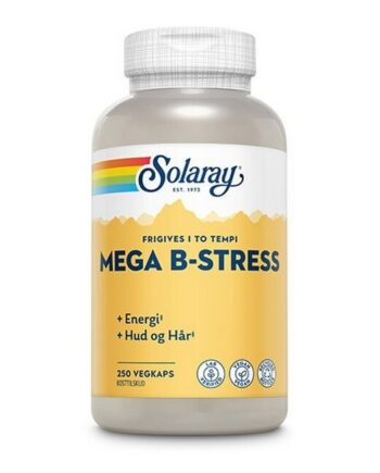 Solaray   Mega B Stress   250 Stk