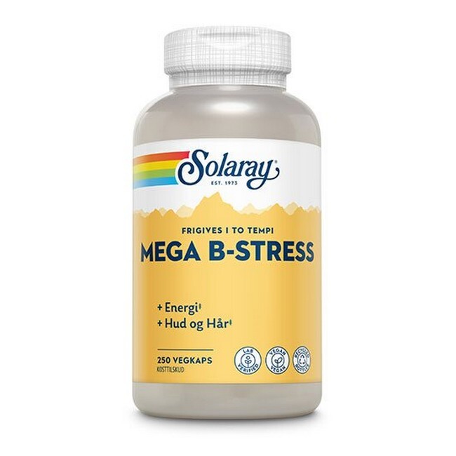 Solaray Mega B Stress 250 Stk