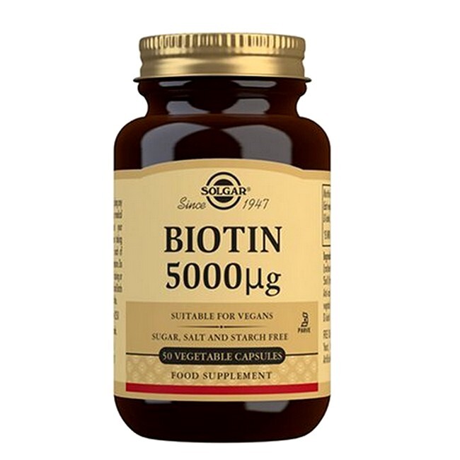 Solgar Biotin 5000 Mg 50 Stk