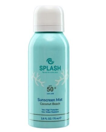 Splash   Coconut Beach Sunscreen Mist Spf50    75 Ml