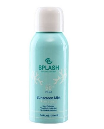 Splash   Pure Spring Sunscreen Mist Spf50 Non Perfumed   75 Ml