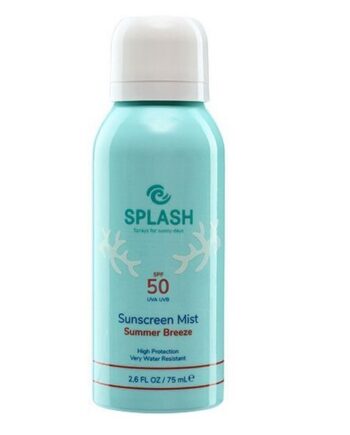 Splash   Summer Breeze Sunscreen Mist Spf50   75 Ml