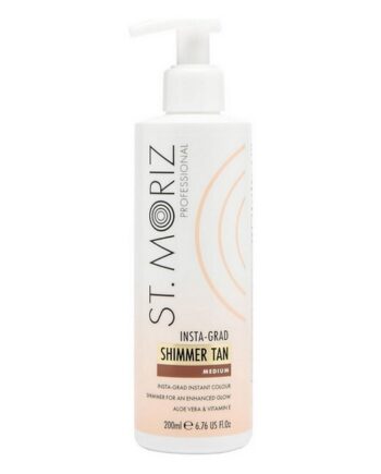 St  Moriz   Professional Insta Grad Shimmer Tan Lotion Medium   200 Ml