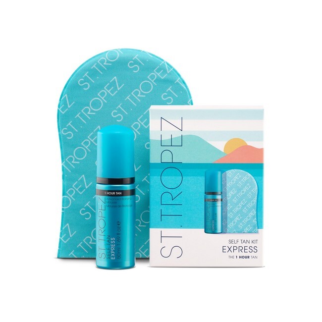 St Tropez Express Tan Travel Kit