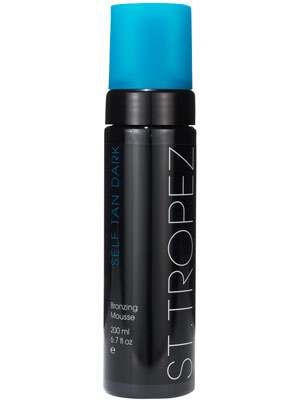 St Tropez   Self Tan Dark Bronzing Mousse   200 Ml