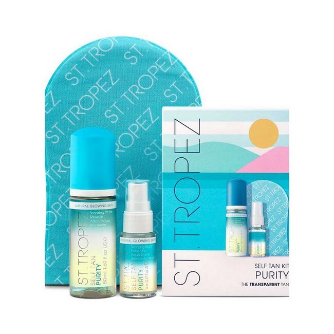 St Tropez Tan Purity Tanning Travel Kit