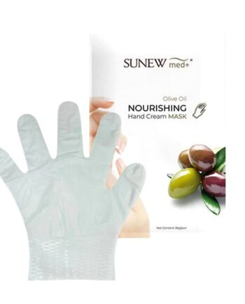 Sunew Med   Hand Cream Mask Nourishing Olive Oil   1 Par
