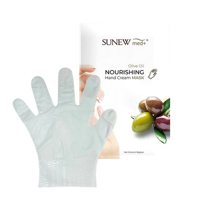 Sunew Med Hand Cream Mask Nourishing Olive Oil 1 Par