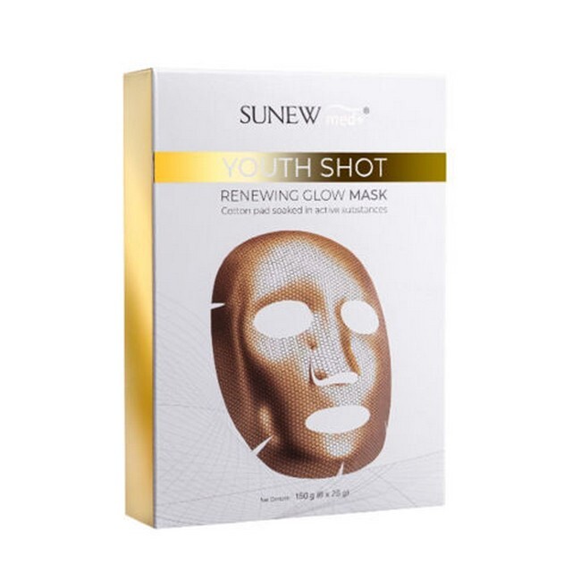 Sunew Med Youth Shot Face Mask 6 Stk