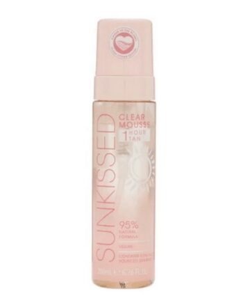 Sunkissed   1 Hour Tan Clear Mousse   200 Ml