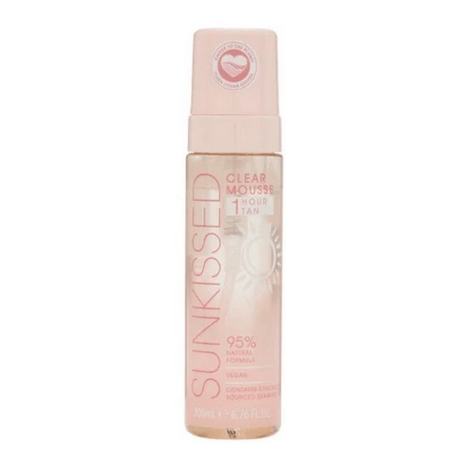 Sunkissed 1 Hour Tan Clear Mousse 200 Ml