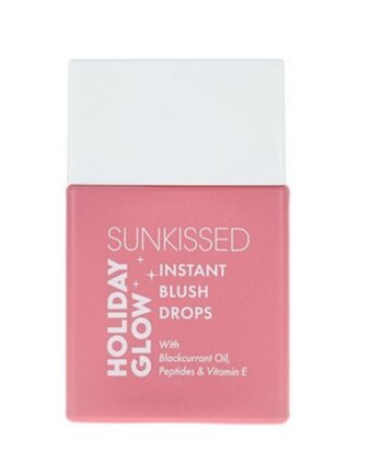 Sunkissed  Holiday Glow Instant Blush Drops   28 Ml