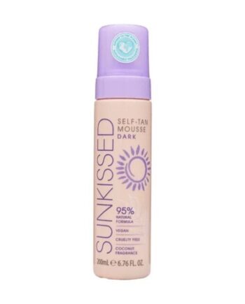 Sunkissed   Self Tan Mousse Ultra Dark   200 Ml