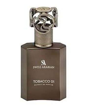 Swiss Arabian   Tobacco 01 Extrait De Parfum   50 Ml