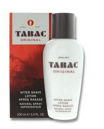 Tabac   Original After Shave Lotion Natural Spray   100ml