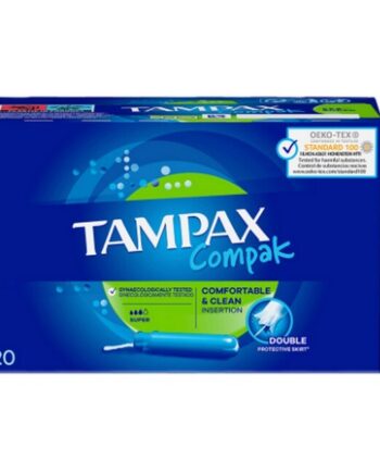Tampax   Compak Super 20 Stk