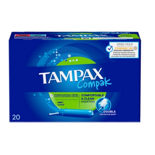Tampax Compak Super 20 Stk
