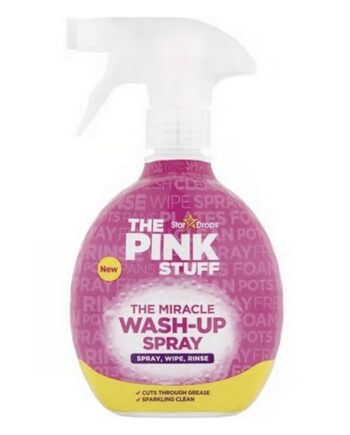 The Pink Stuff   Miracle Wash Up Spray   500 Ml