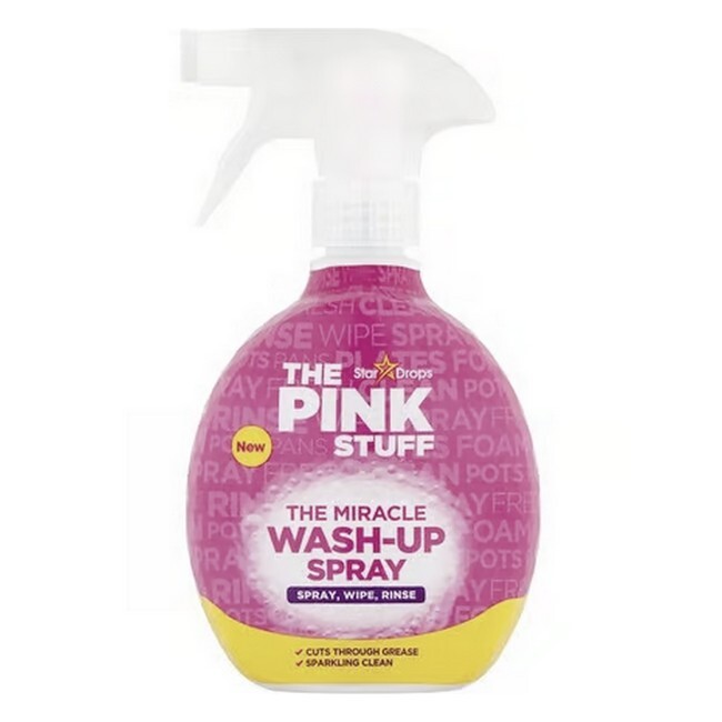 The Pink Stuff Miracle Wash Up Spray 500 Ml