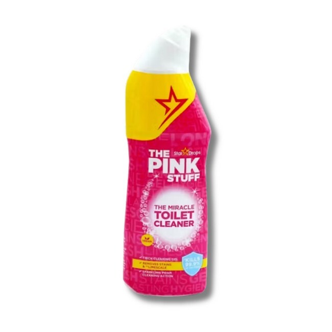 The Pink Stuff The Miracle Toilet Cleaner 750 Ml