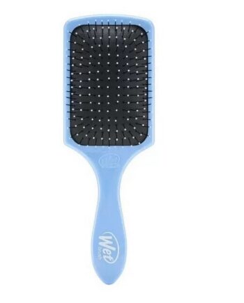 The Wet Brush   Paddle Detangler Hair Brush Sky Light Blue