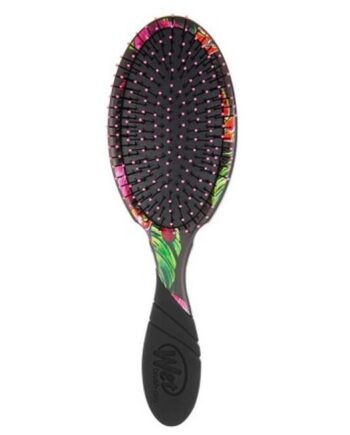 The Wet Brush   Pro Hair Brush Detangler Neon Tropics Night Hårbørste