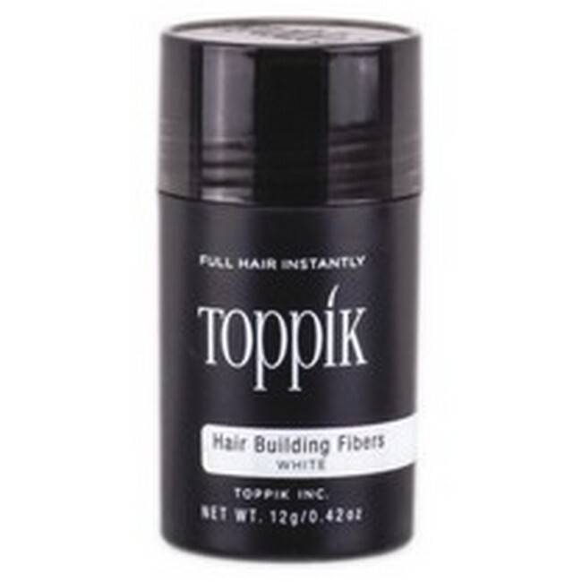 Toppik Hair Building Fibers White