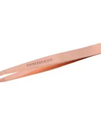 Tweezerman   Mini Slant Tweezer Rose Gold