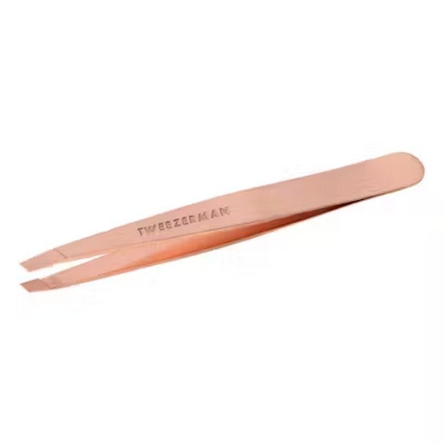 Tweezerman Mini Slant Tweezer Rose Gold